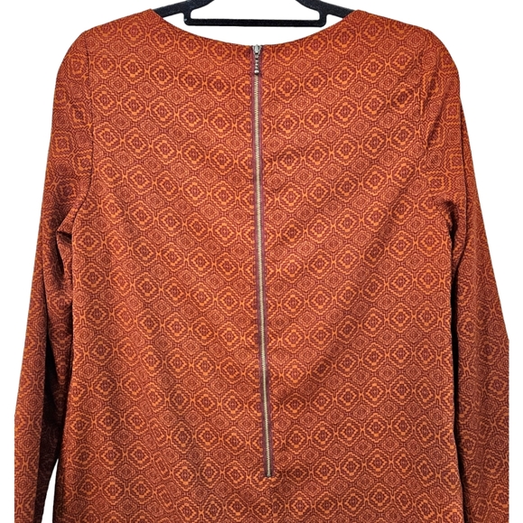 Prana Cece Dress In Pomegranate Size S - Picture 7 of 9